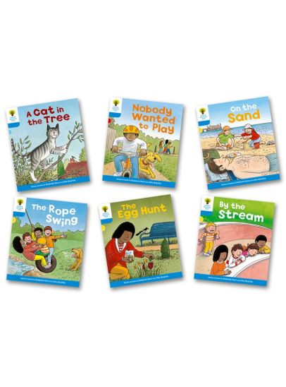 Oxford Reading Tree Stage 3 Stories ( pack of 6 )