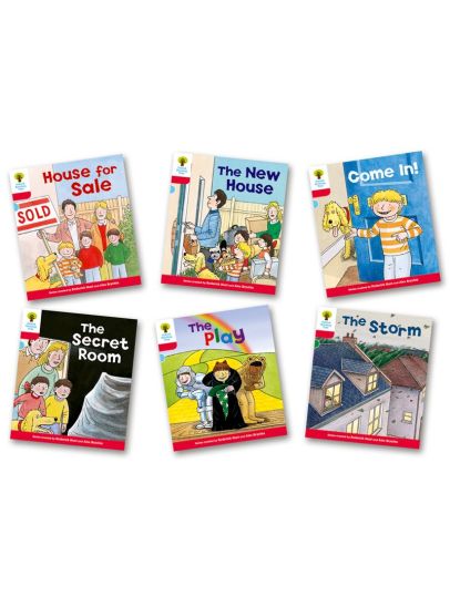 Oxford Reading Tree Stage  4   Stories  ( pack of 6 )