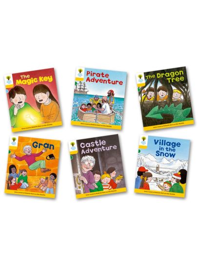 Oxford Reading Tree Stage 5 Stories ( pack of 6 )