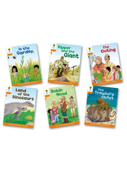 Oxford Reading Tree Stage 6 Stories ( pack of 6 )