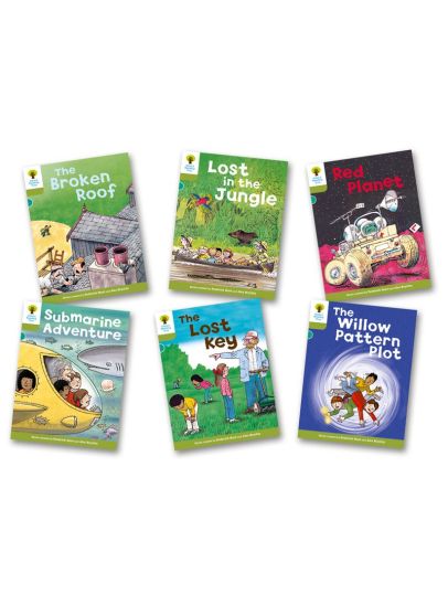Oxford Reading Tree Stage 7 Stories ( pack of 6 )