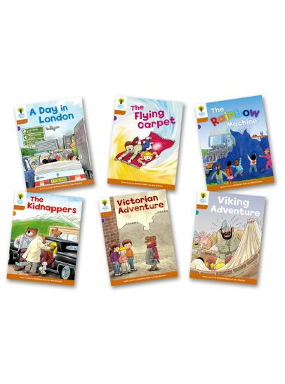 Oxford Reading Tree Stage 8 Stories (pack of 6)