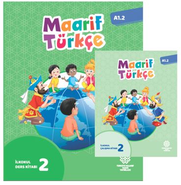 Turkish A1.2.2 Ders Kitabı 2 Çalışma Kitabı 2 Set of 2