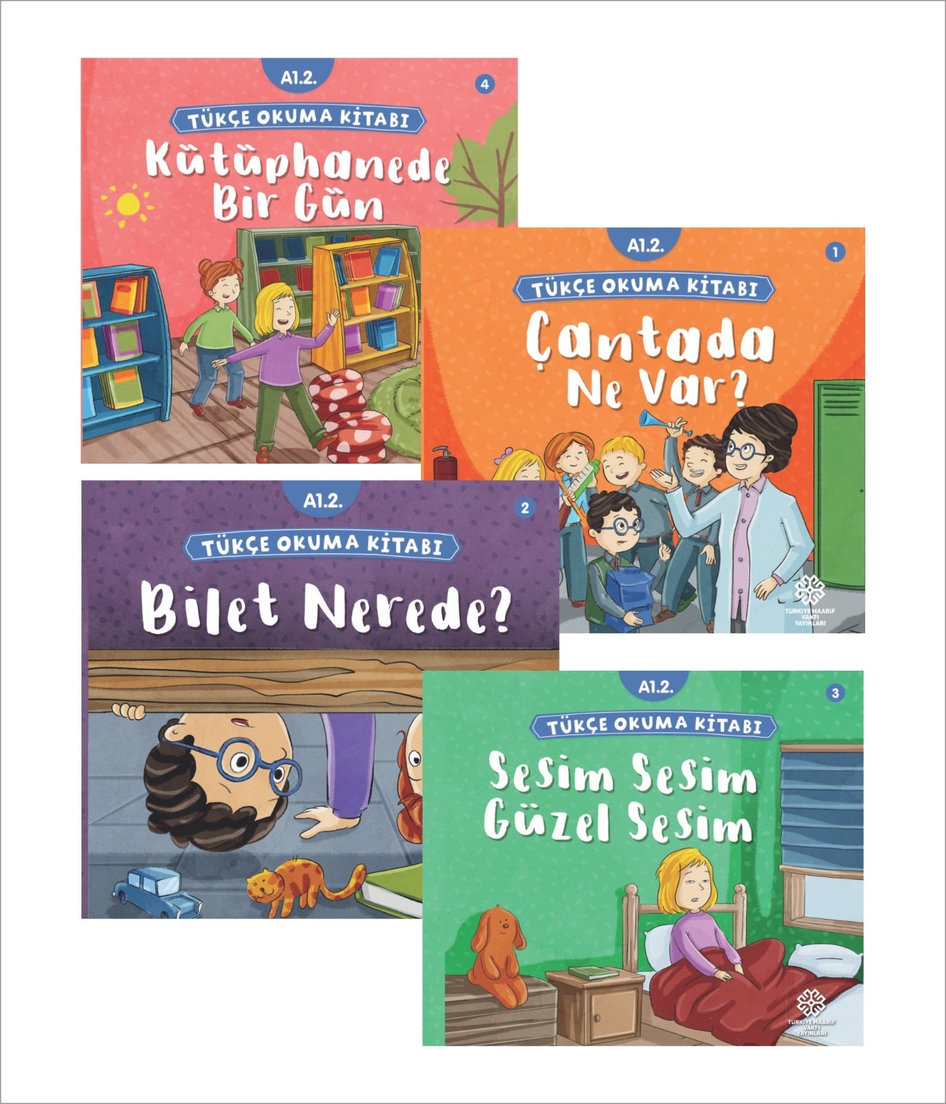 Turkish A1.2 Story Set of 4