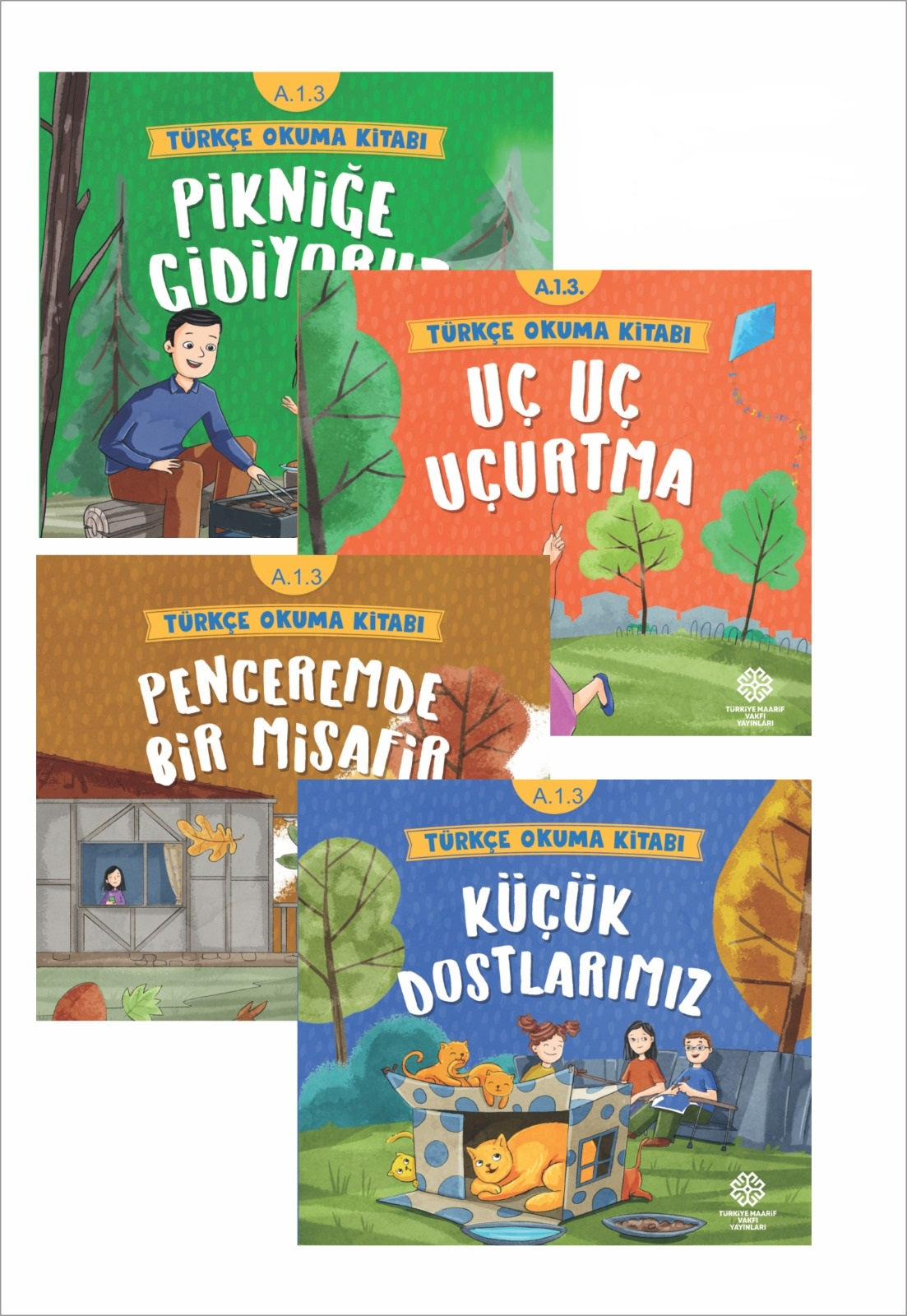 Turkish A1.3 Story Set of 4