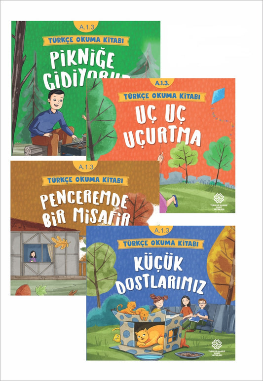Turkish A1.3 Story Set of 4