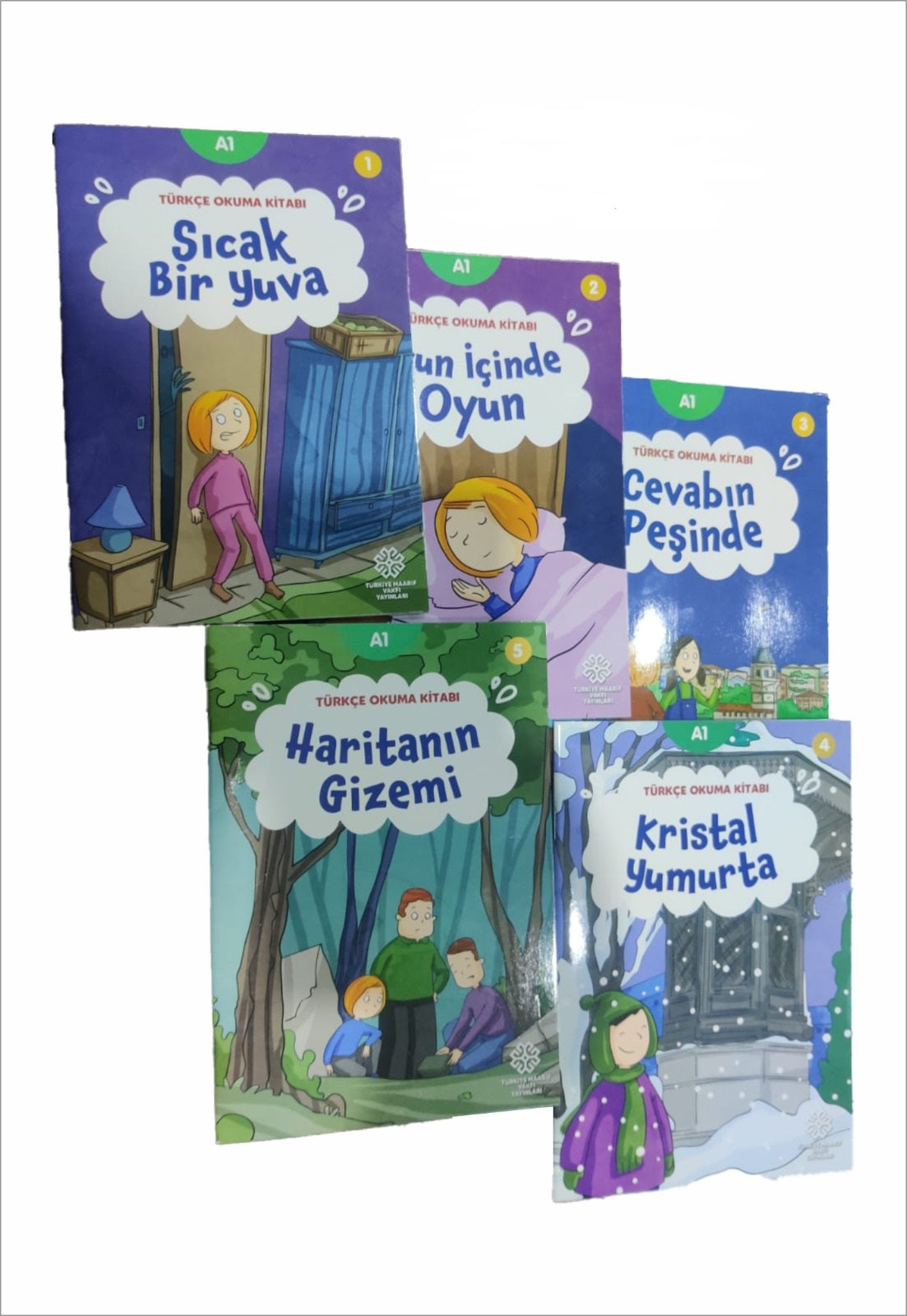 Turkish A1 Story Set of 5