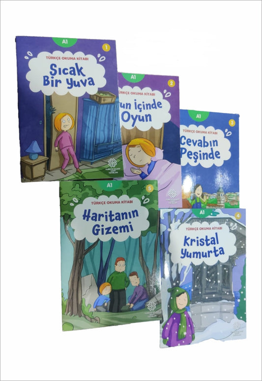 Turkish A1 Story Set of 5