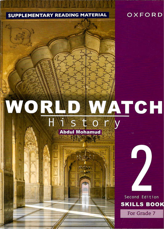 World Watch History For Secondary School Skill Book 2