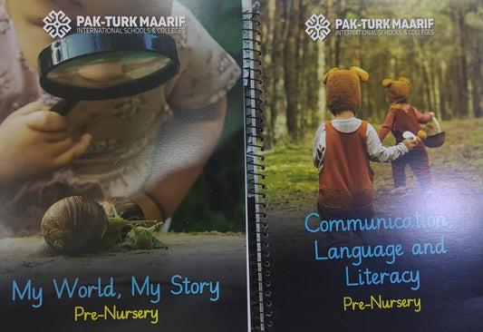 PRE NURSERY Maarif Resource Pack- 2025 (Set of 2)