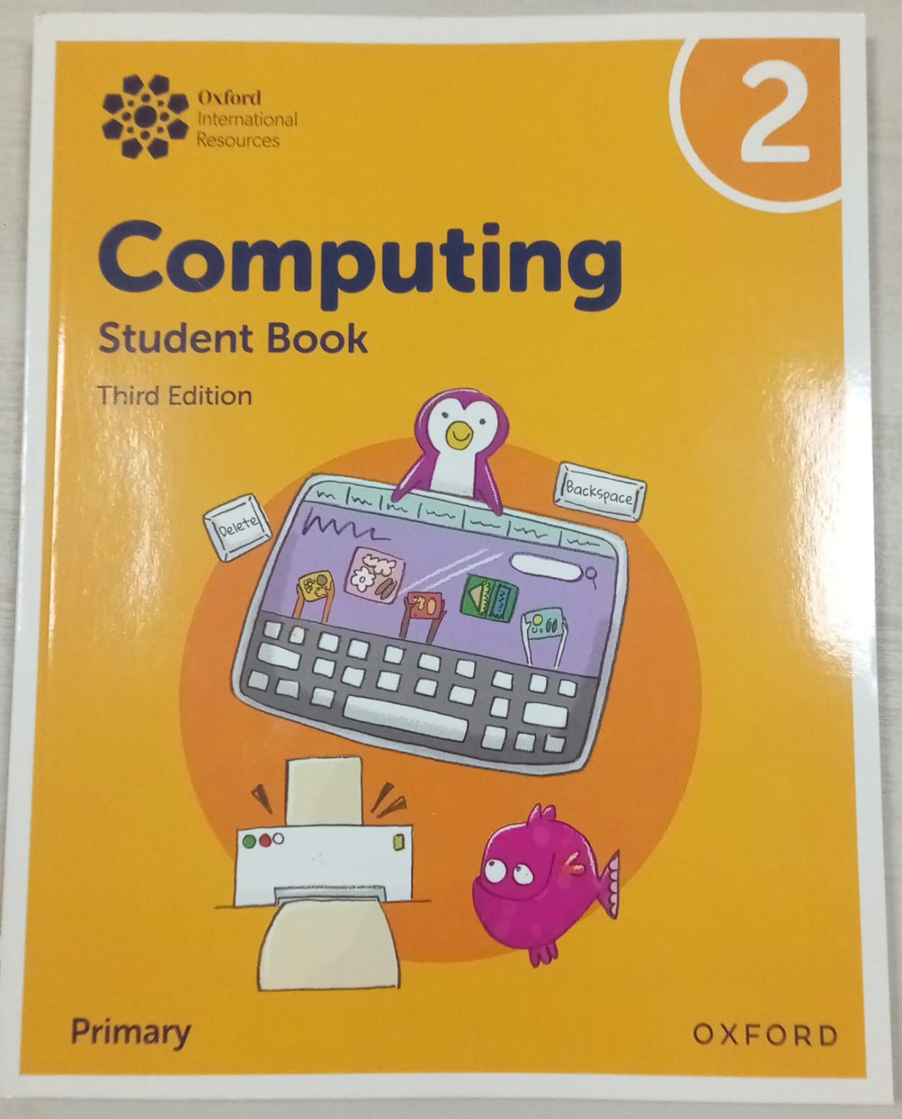 Oxford International Primary Computing SB 2 - 3rd Edition