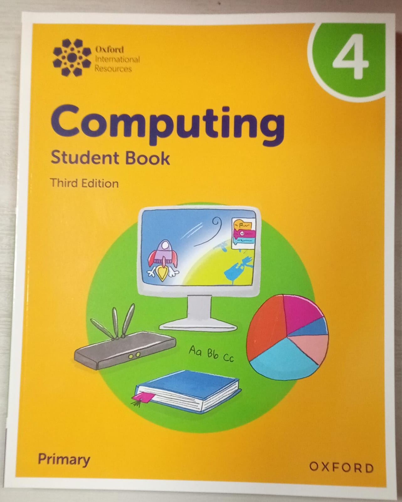 Oxford International Primary SB 4 - 3RD Ediiton