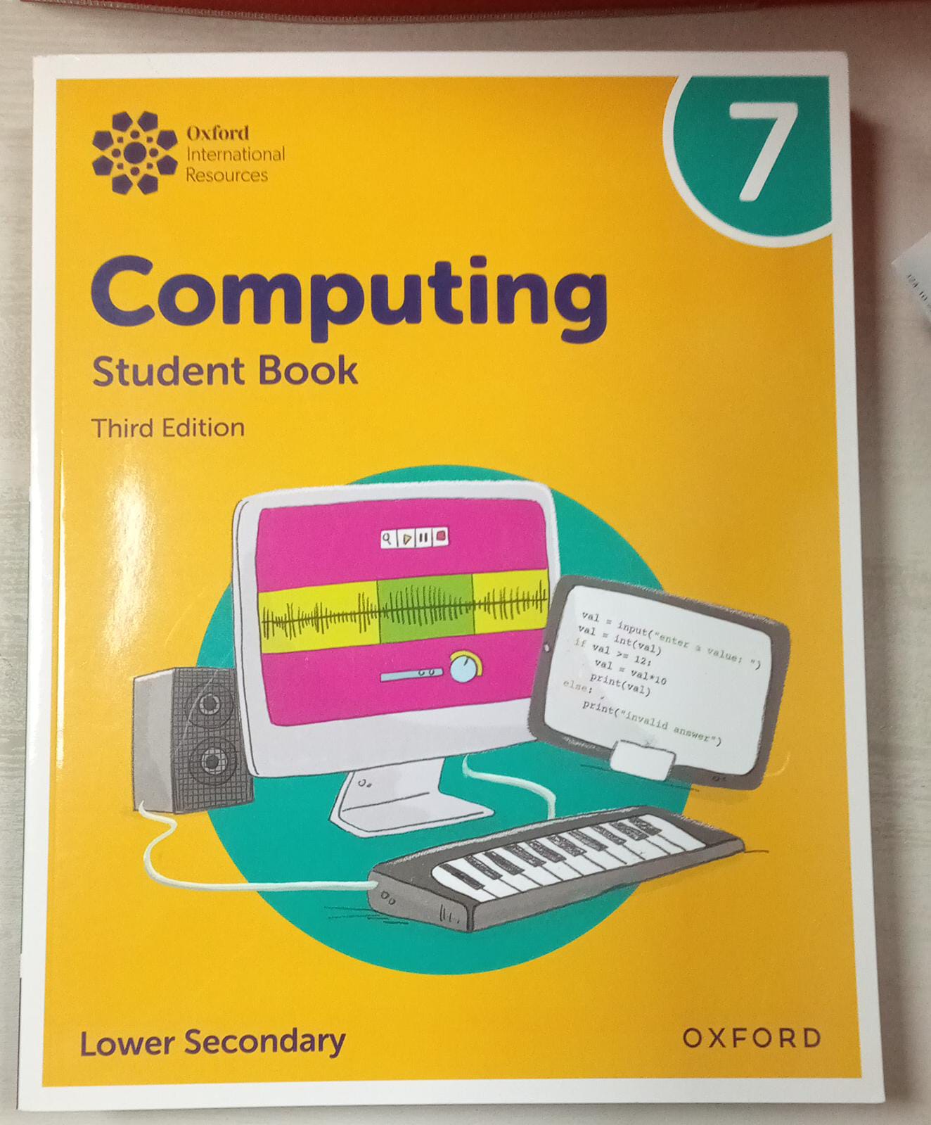 Oxford International Lower Secondary Computing SB 7 - 3RD Edition