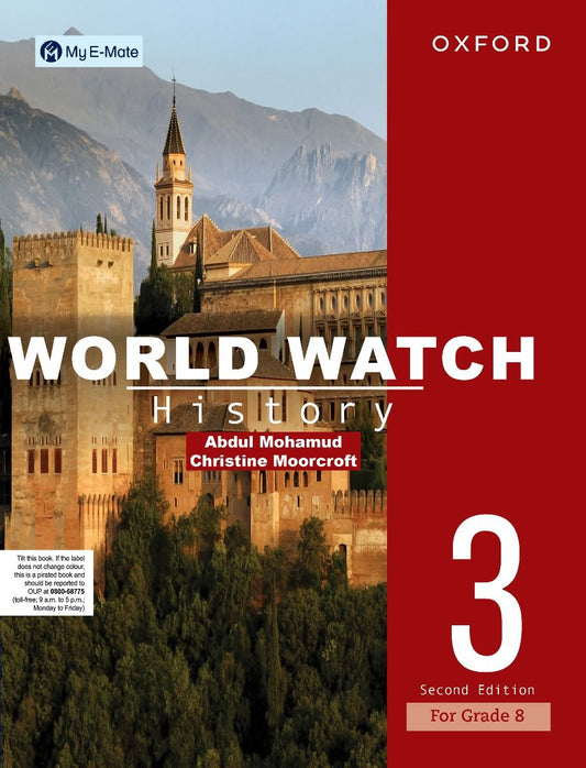 World Watch History For Secondary School Book 3