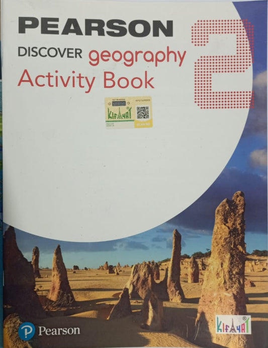 Pearson Discover Geography Activity Book 2