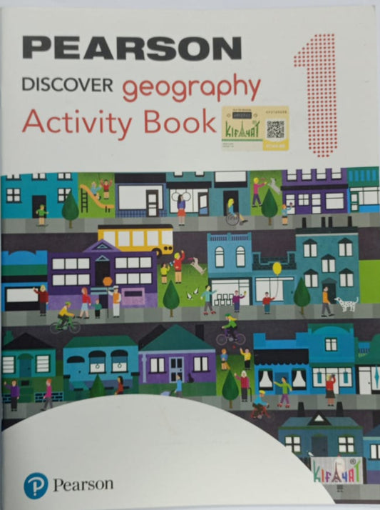 Pearson Discover Geography Activity Book 1