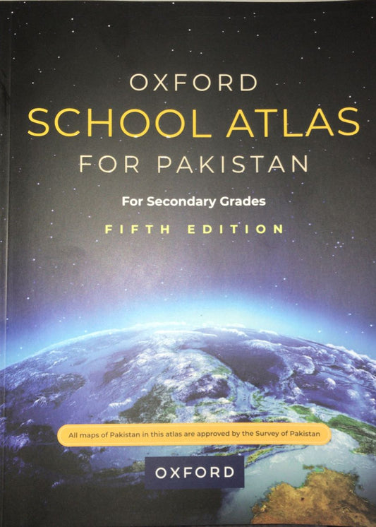 Oxfor School Atlas for Pakistan - Secondary Grades