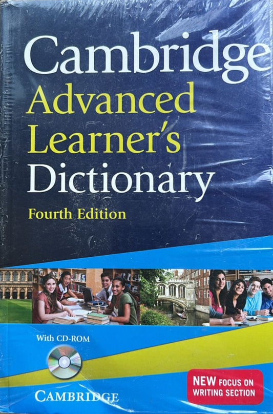 Cambridge Advanced Learners Dictionary with CD Rom