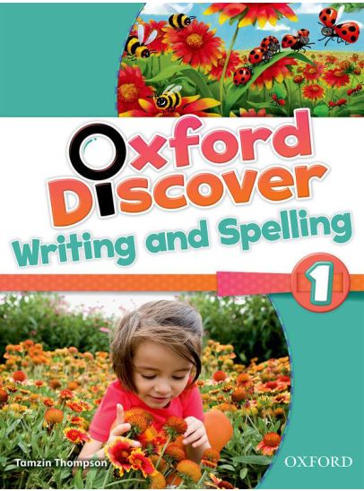 Oxford Discover writing and spelling 1