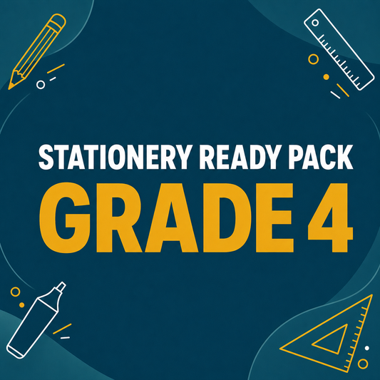 Stationery Ready Pack - Grade 4