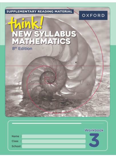 New Syllabus Mathematics Workbook 3